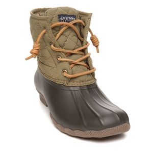 Saltwater Quilted Duck Boot